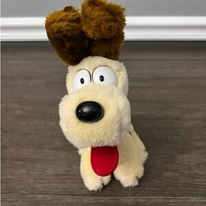 Vintage‎ 1983 Fun Farm ODIE Plush Garfield Dog